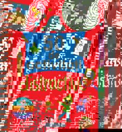 Carte 50 de activitati distractive editura Girasol