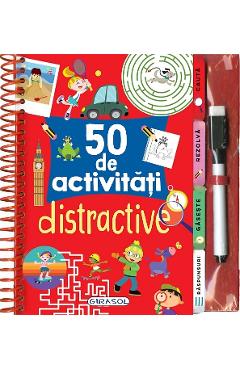 Carte 50 de activitati distractive editura -