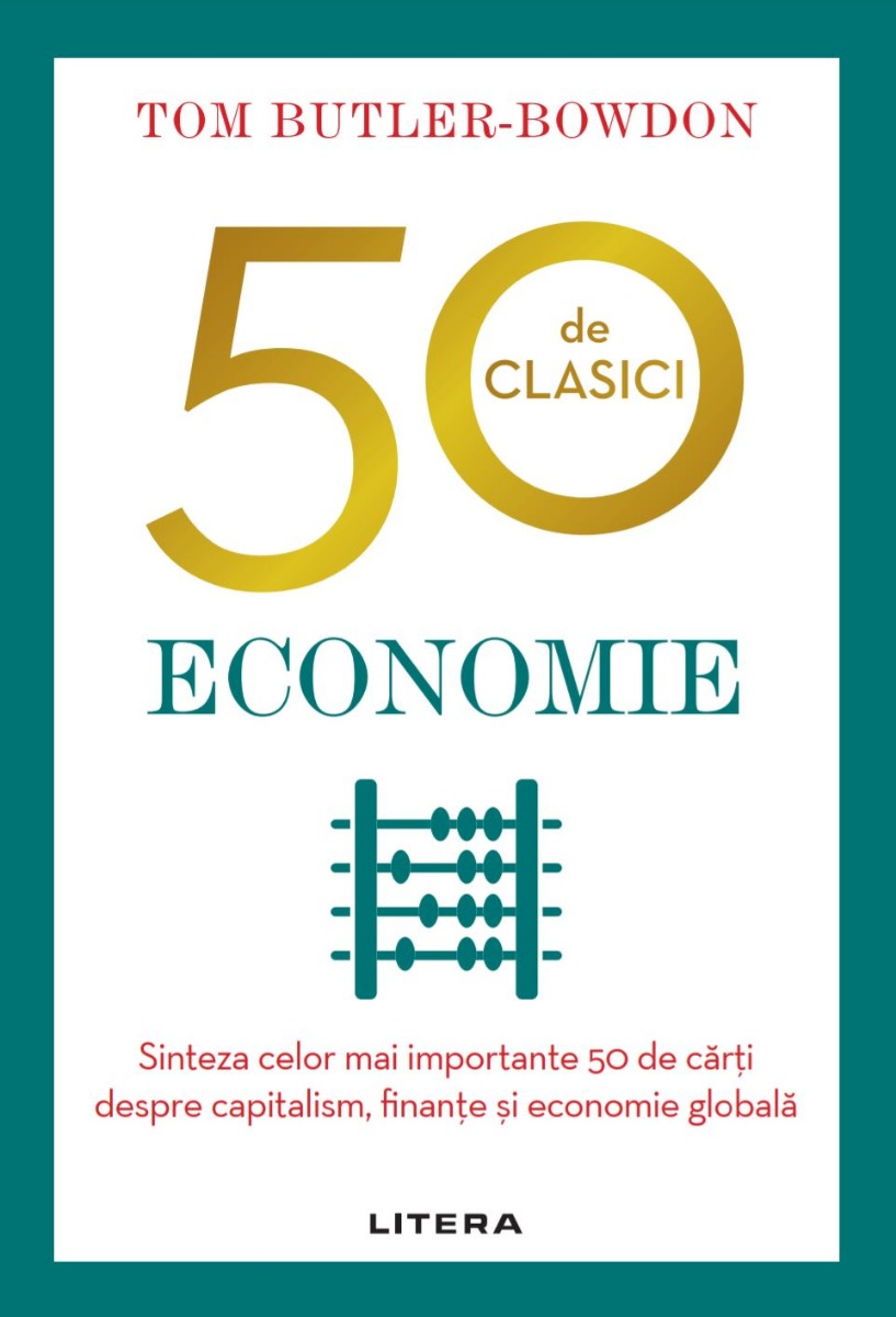 Carte 50 de clasici. Economie editura Litera