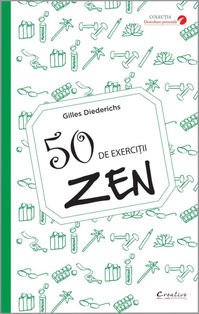 Carte 50 de exerciții Zen editura DPH