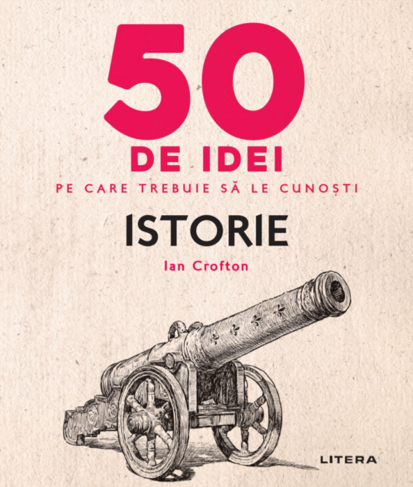 Carte 50 de idei pe care trebuie sa le cunosti. Istorie autor Ian Crofton editura Litera