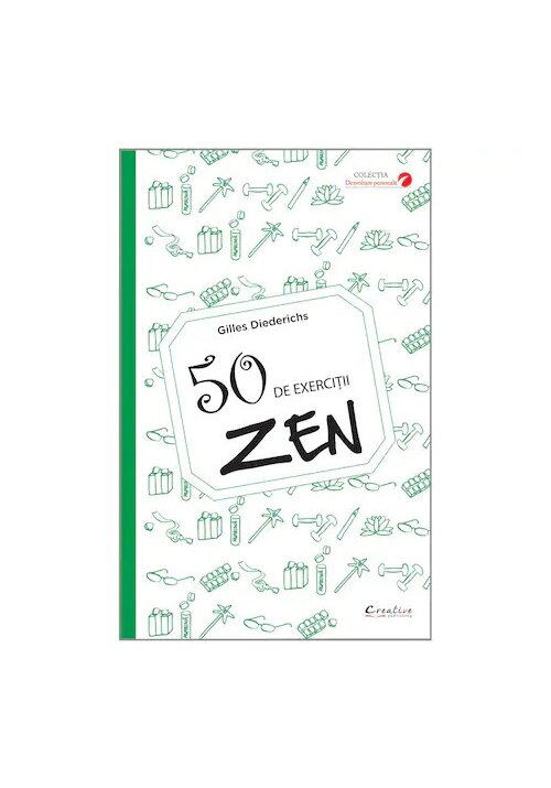 Carte 50 exercitii Zen editura Didactica Publishing House