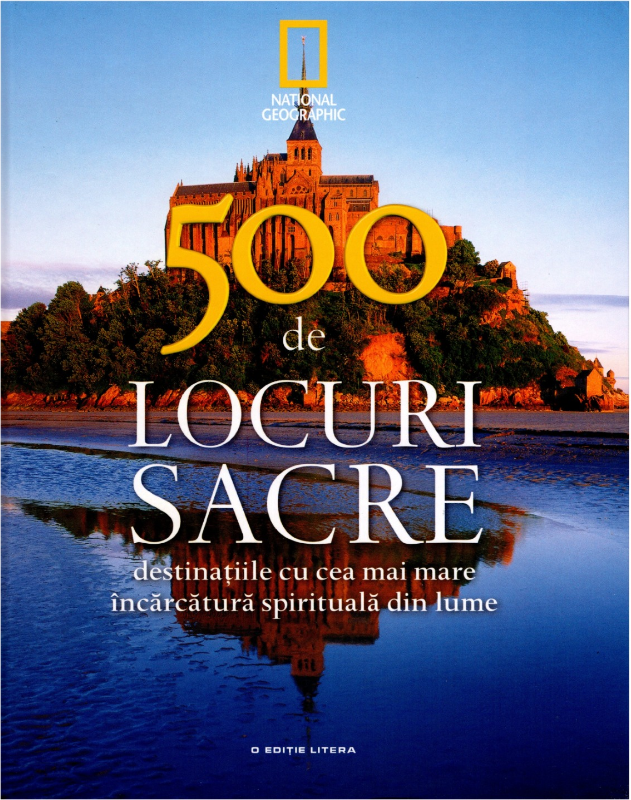 Carte 500 de locuri sacre. Vol. 2 editura Litera