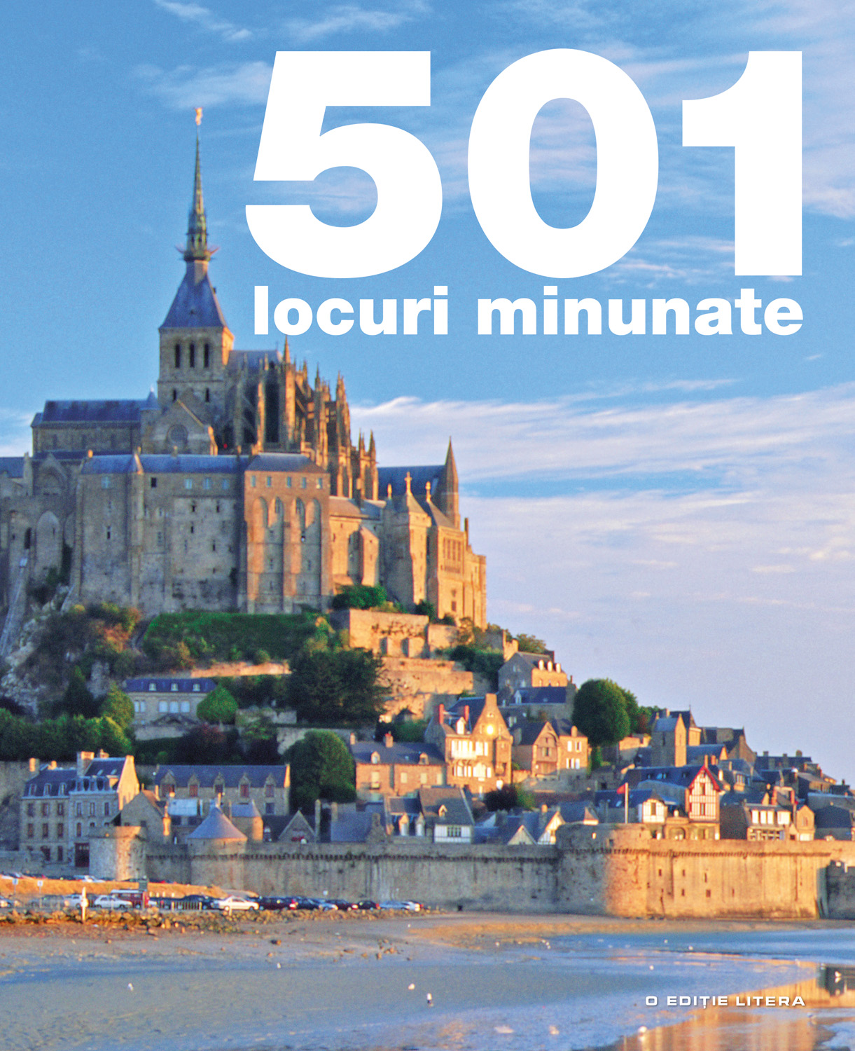 Carte 501 locuri minunate editura Litera
