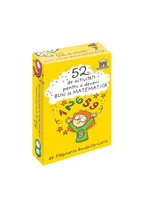 Carte 52 Jetoane pentru a deveni bun la Matematica editura Didactica Publishing House