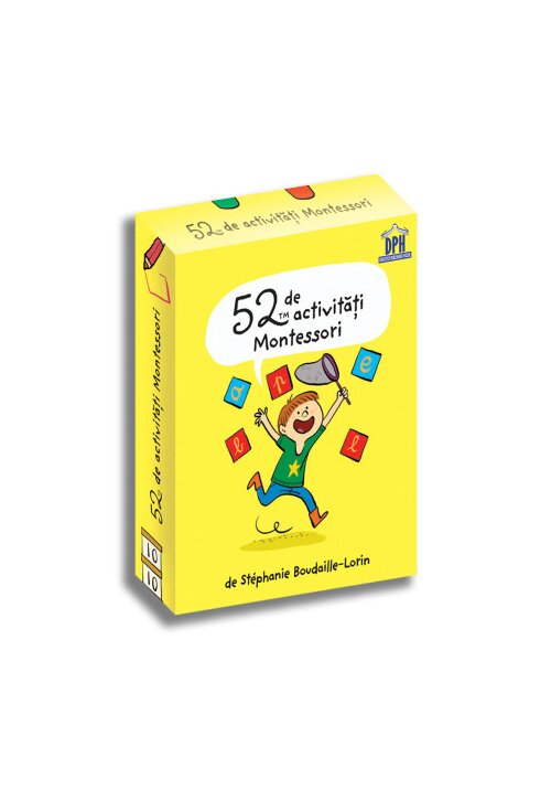 Carte 52 de Activitati Montessori editura Didactica Publishing House