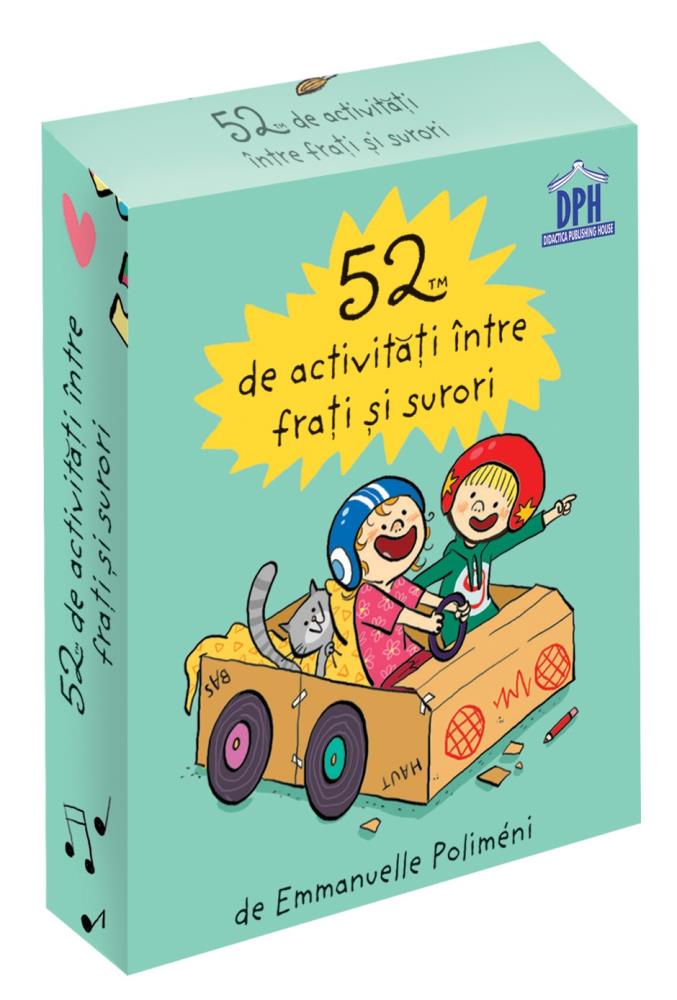 Carte 52 de activitati intre frati si surori editura DPH