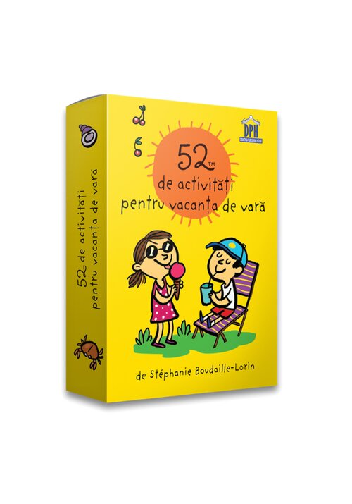 Carte 52 de activitati pentru vacanta de vara editura Didactica Publishing House
