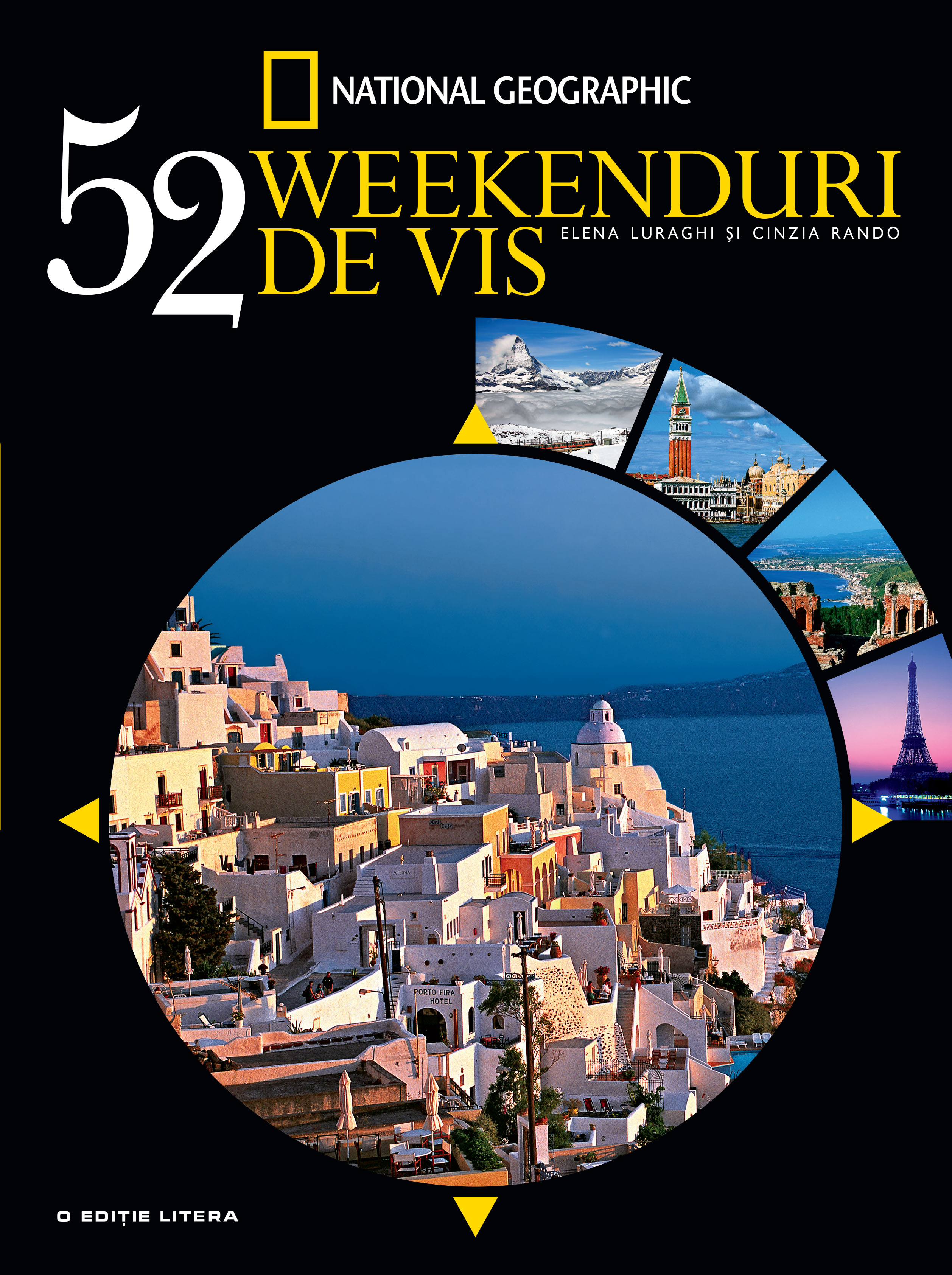 Carte 52 de weekenduri de vis editura Litera