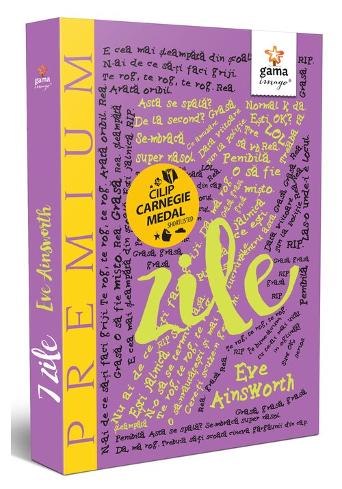 Carte 7 zile editura Gama