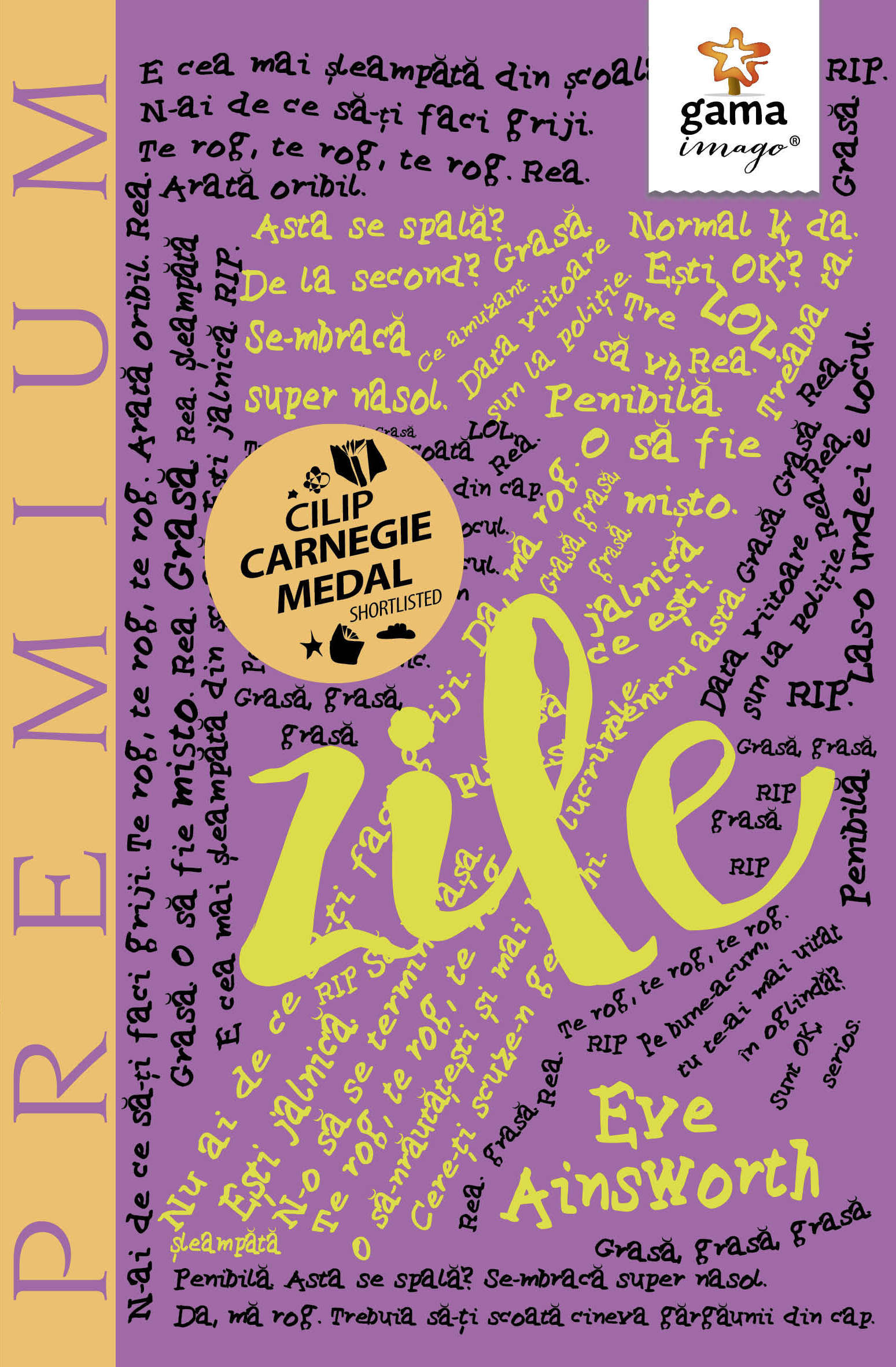 Carte 7 zile autor Eve Ainsworth editura Gama