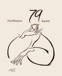 Carte 79 de poezii autor Doru Bilciurescu editura Ponte