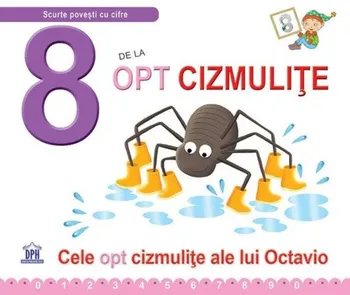 Carte 8 de la opt cizmulite. Cele opt cizmulite ale lui Octavio/Greta Cencetti
