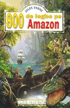 Carte 800 de leghe pe Amazon - Jules Verne editura Jules Verne