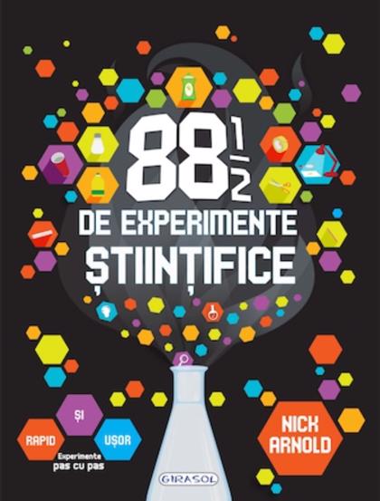 Carte 88 1/2 de experimente stiintifice editura Girasol
