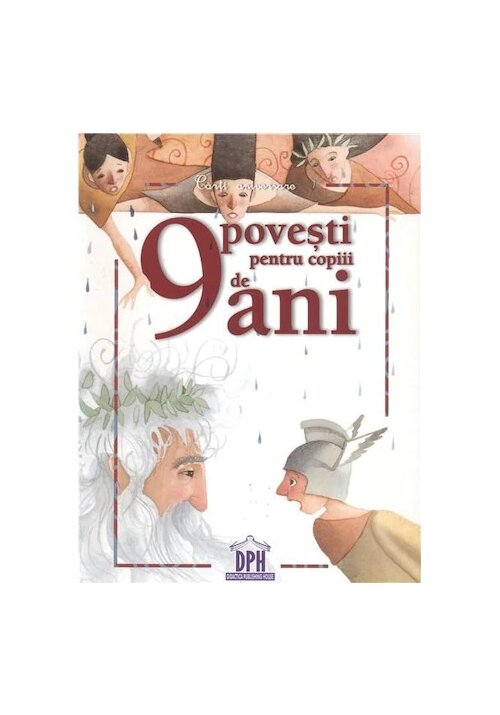 Carte 9 povesti pentru copiii de 9 ani editura Didactica Publishing House