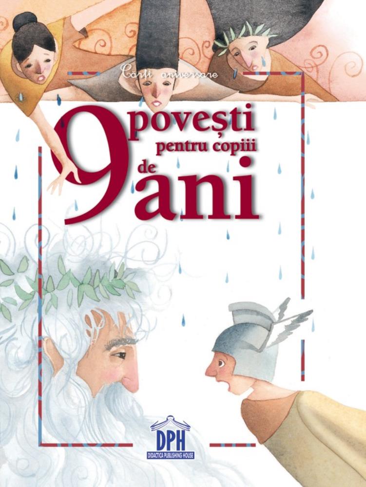 Carte 9 povești pentru copiii de 9 ani editura DPH