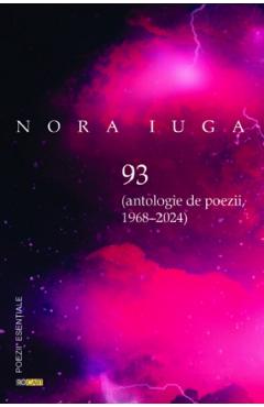 Carte 93 - Nora Iuga editura Nora Iuga