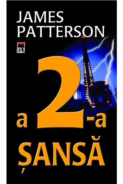 Carte A 2-a sansa autor James Patterson editura RAO