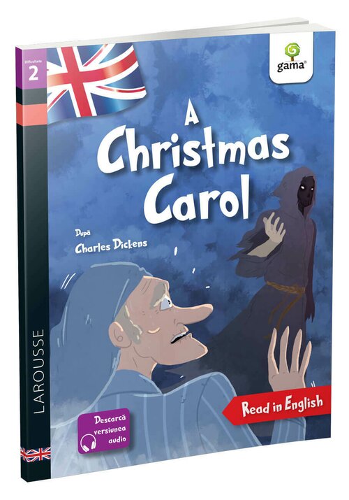 Carte A Christmas Carol editura Gama