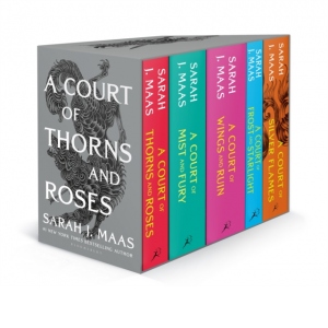 Carte A Court of Thorns and Roses Paperback Box Set (5 books) Autor Sarah J. Maas
