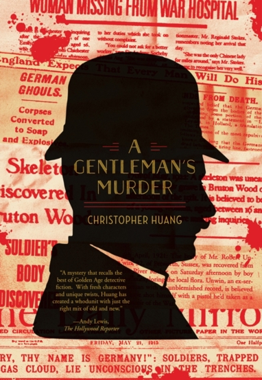 Carte A Gentleman's Murder editura SAS Gardners EU