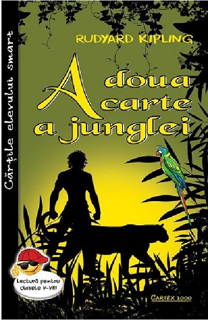 Carte A doua carte a junglei autor Rudyard Kipling editura Cartex