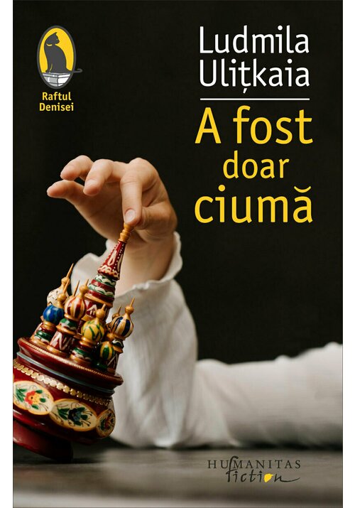 Carte A fost doar ciuma editura Humanitas Fiction