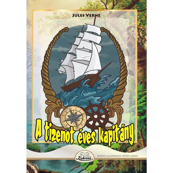 Carte A tizenot eves kapitany - Jules Verne