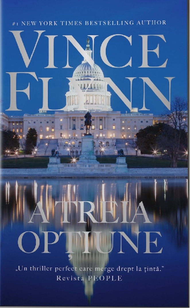 Carte A treia optiune autor Vince Flynn editura Preda