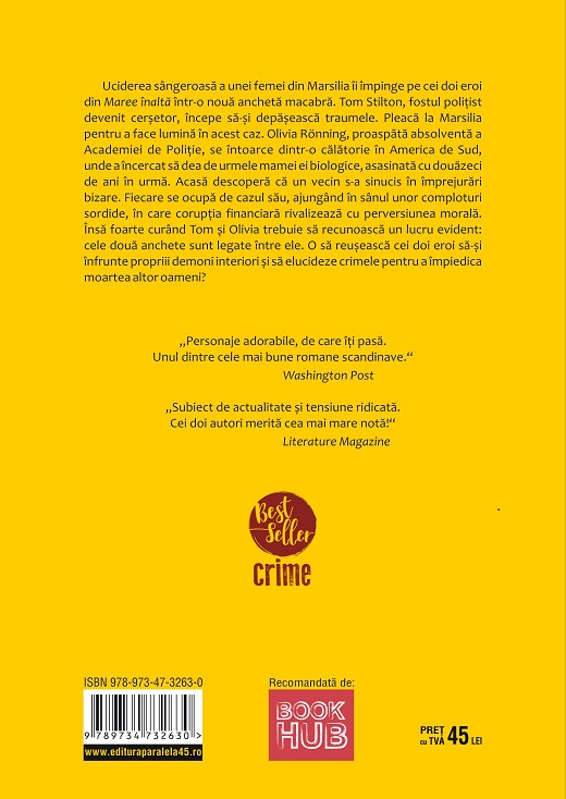 Carte A treia voce autor Cilla Borjlind