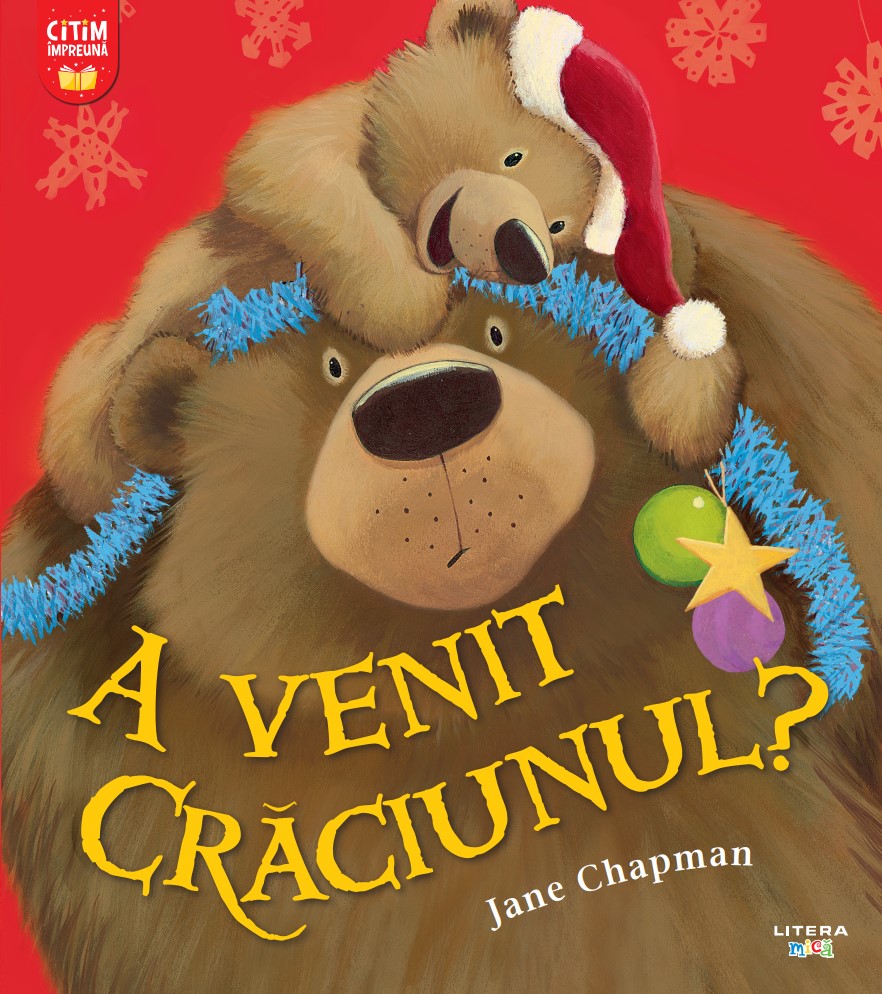 Carte A venit Craciunul? editura Litera