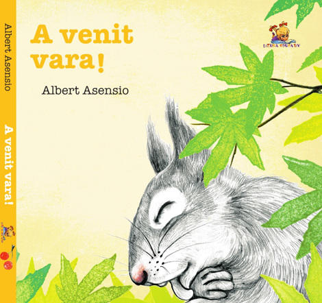 Carte A venit vara! editura Lizuka Educativ