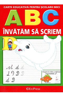 Carte ABC: Invatam sa scriem editura -