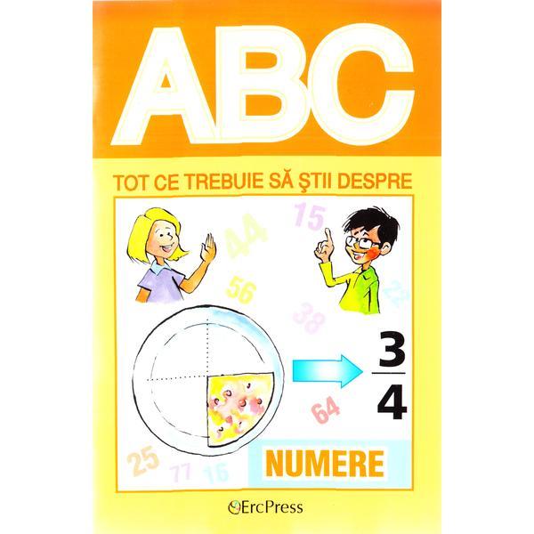 Carte ABC Tot ce trebuie sa stii despre numere