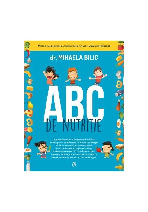 Carte ABC de Nutritie editura Curtea Veche