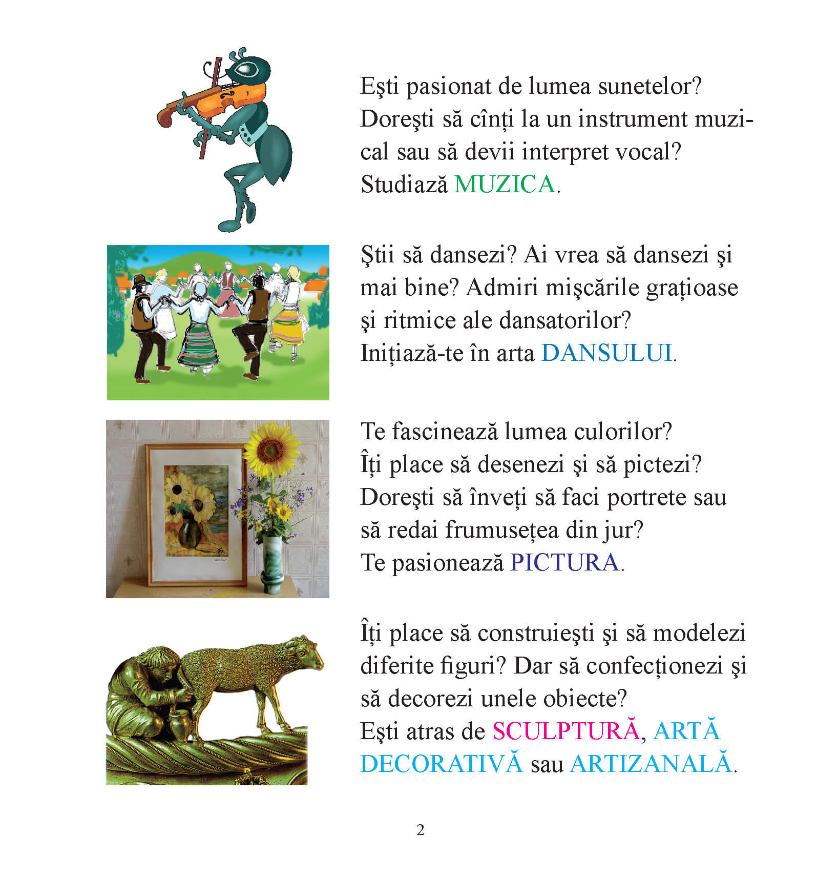 Carte ABC-ul artelor autor Ala Bujor editura Epigraf