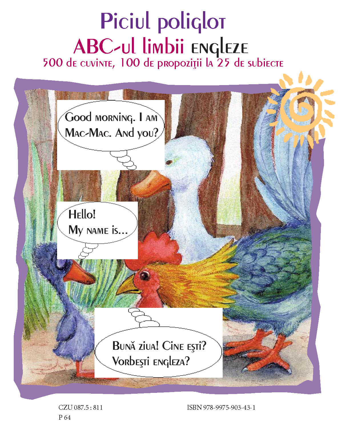 Carte ABC-ul limbii engleze   editura Epigraf