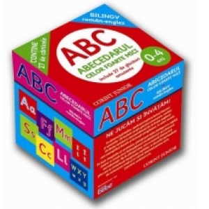 Carte ABC. Abecedarul celor foarte mici