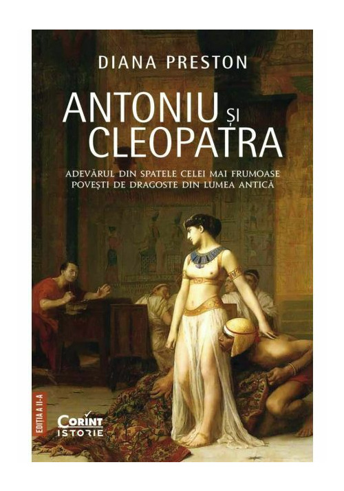 Carte ANTONIU si CLEOPATRA editura Corint