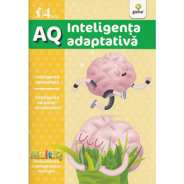 Carte AQ 4 Ani Inteligenta adaptativa