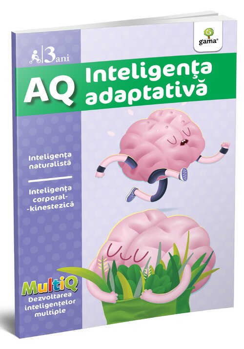 Carte AQ.3 ani - Inteligenta adaptativa editura Gama