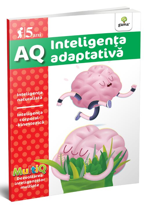 Carte AQ.5 ani - Inteligenta adaptativa editura Gama