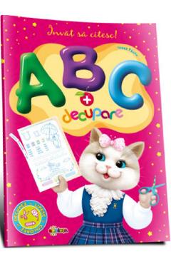 Carte Abc + decupare. Invat sa citesc! - Inesa Tautu editura Inesa Tautu