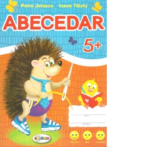 Carte Abecedar 5+