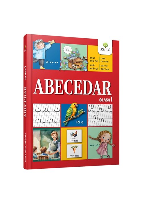 Carte Abecedar.Clasa I/ Manuale vintage editura Gama