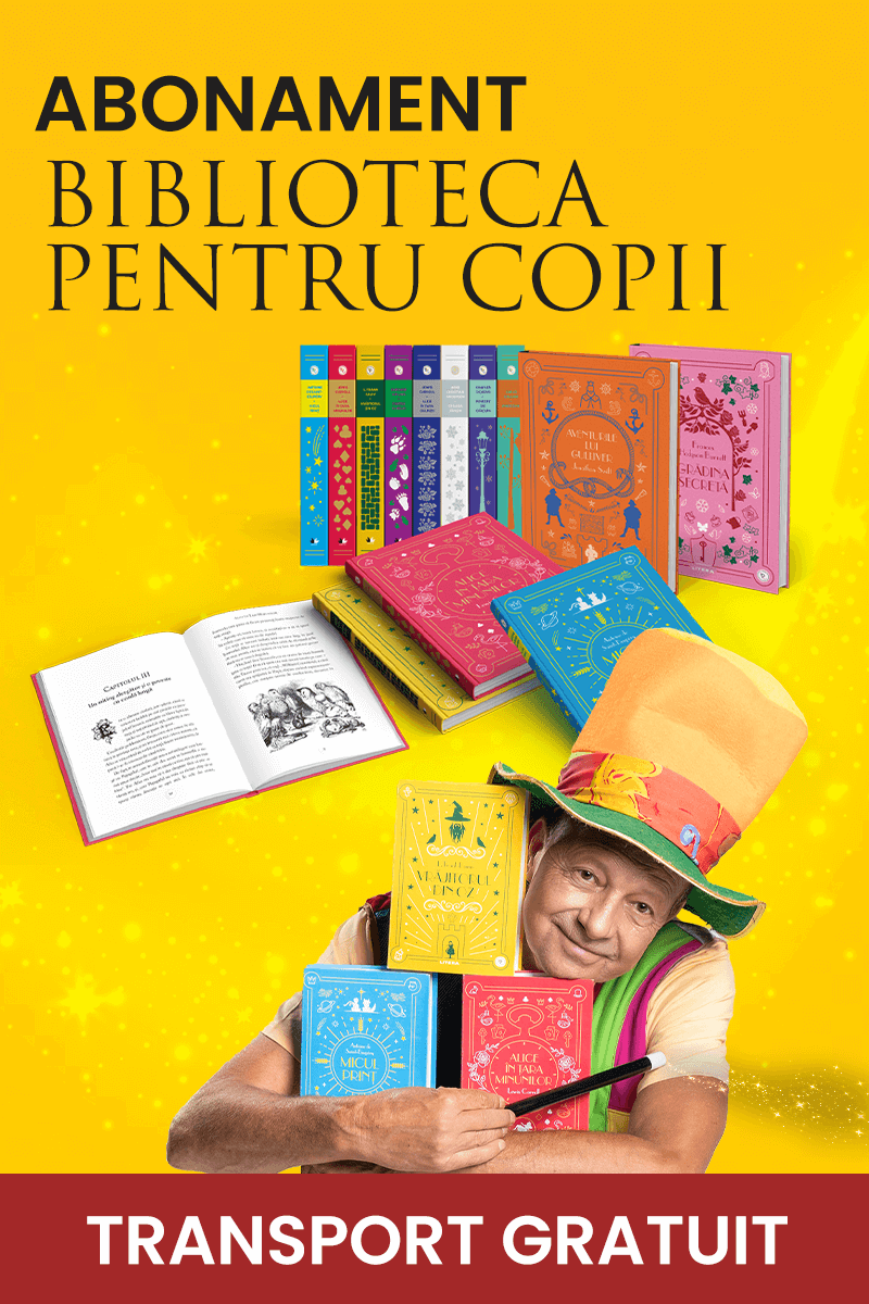 Carte Abonament Biblioteca pentru copii (transport gratuit) editura Litera