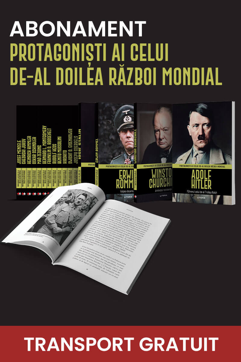 Carte Abonament Protagonisti ai celui de-al doilea razboi mondial (Transport gratuit) editura Litera