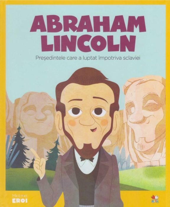 Carte Abraham Lincoln   editura Litera