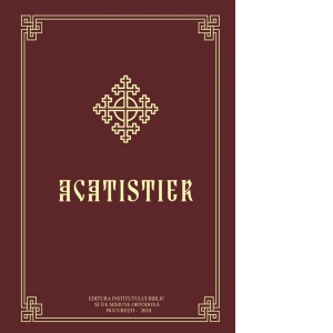 Carte Acatistier brosat Autor Aprobarea Sfantului Sinod
